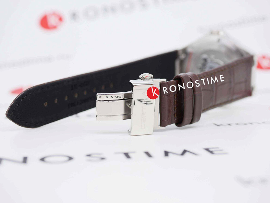 Часы Certina DS-7 Quartz C043.410.16.031.00 — кварцевые, Швейцария, мужские