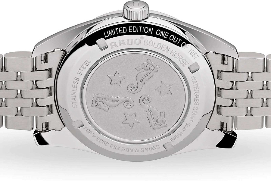 Часы Rado Golden Horse R33930313 — нержавеющая сталь, мужские