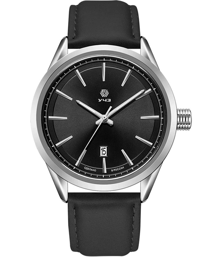 Часы УЧЗ Spectr 1523A1L6 — мужские, черный