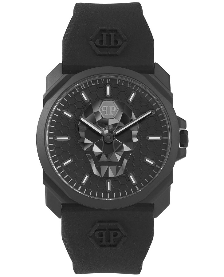 Часы Philipp Plein The Skull King PWLAA0422 — мужские, черный