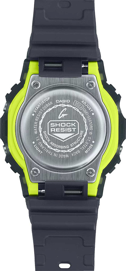 Часы Casio G-Shock GMD-S5610RS-8 — электронные, пластик