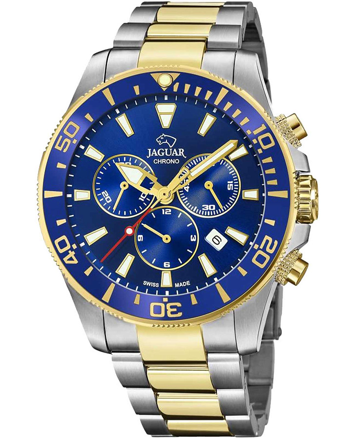Часы Jaguar Executive Diver Chrono J862/1 — мужские, синий