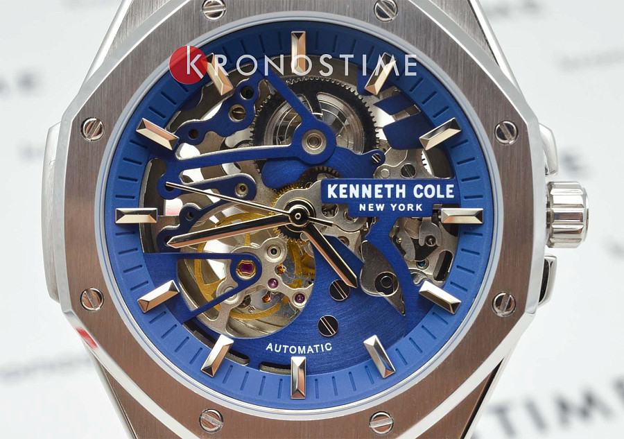Часы Kenneth Cole Automatic KCWGY0058901 — металл сталь, США