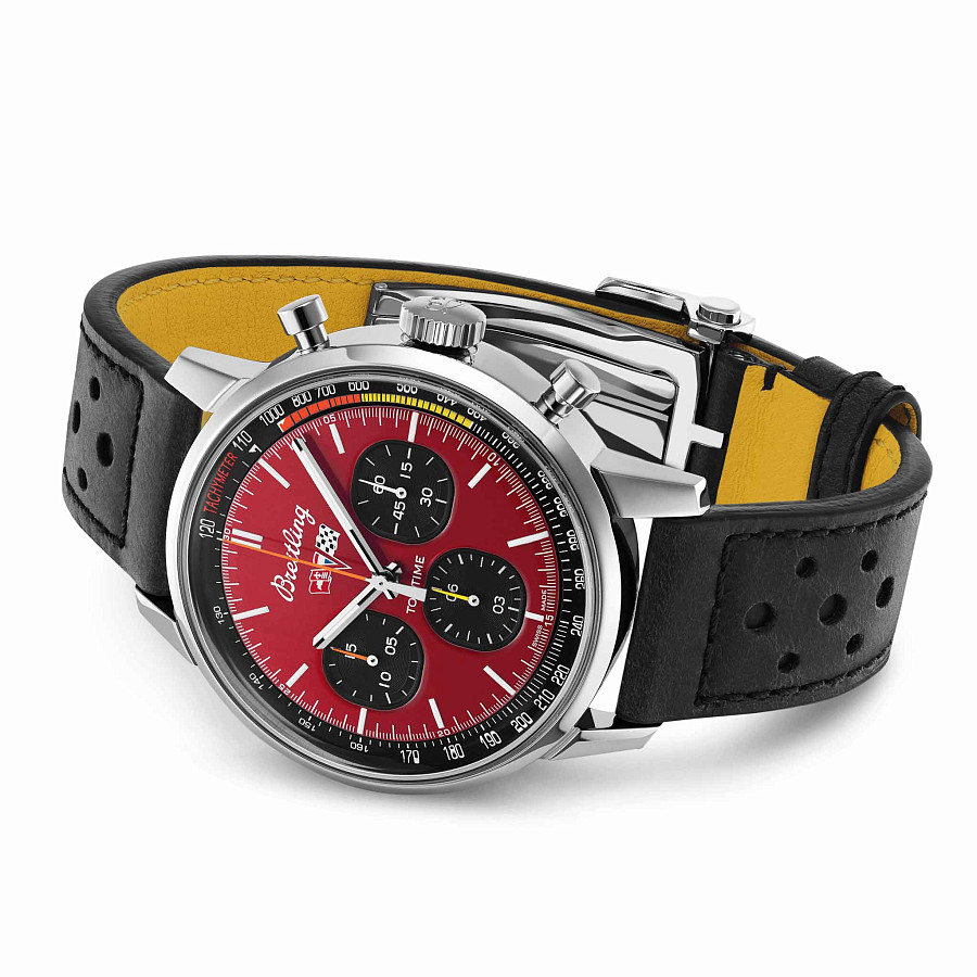 Часы Breitling Top Time Chevrolet Corvette A25310241K1X1 — металл сталь, Швейцария