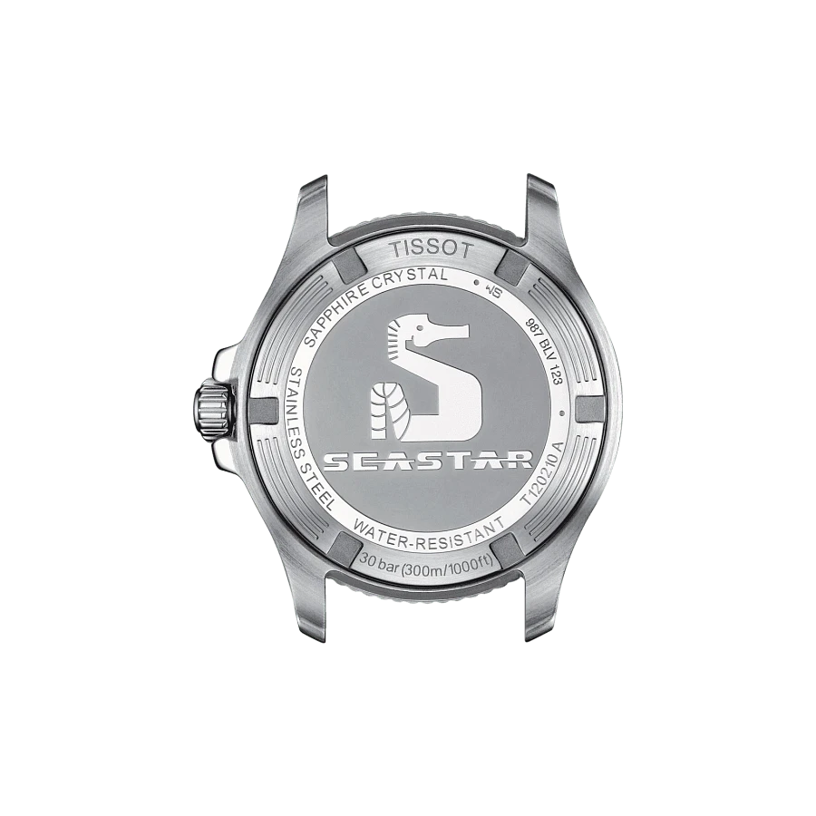 Часы Tissot Seastar 1000 T120.210.21.051.00 — нержавеющая сталь, женские