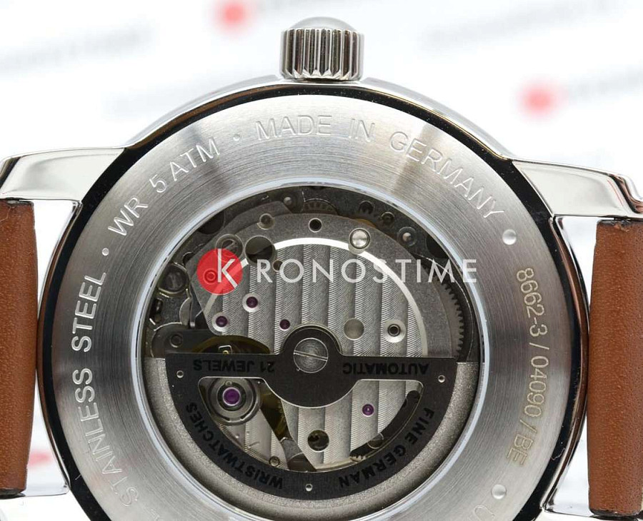 Часы Zeppelin New Capitain`s Line 86623 — кожаный, мужские