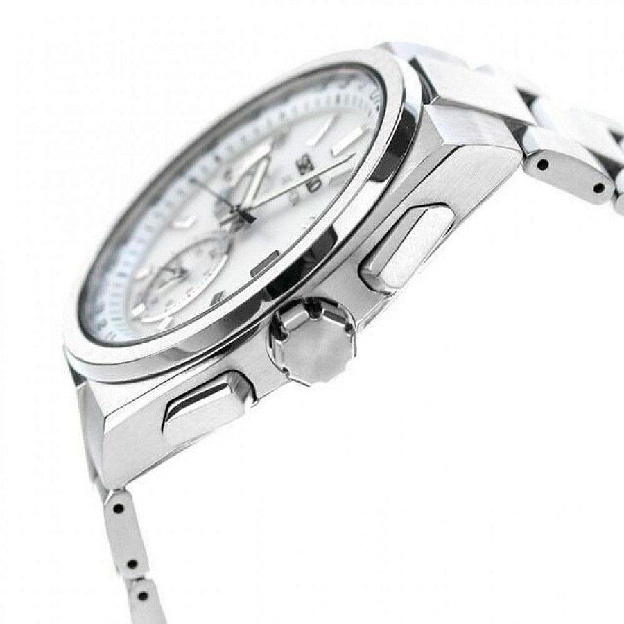 Часы Seiko Astron Nexter Solar Radio SBXY085 — мужские, титановый