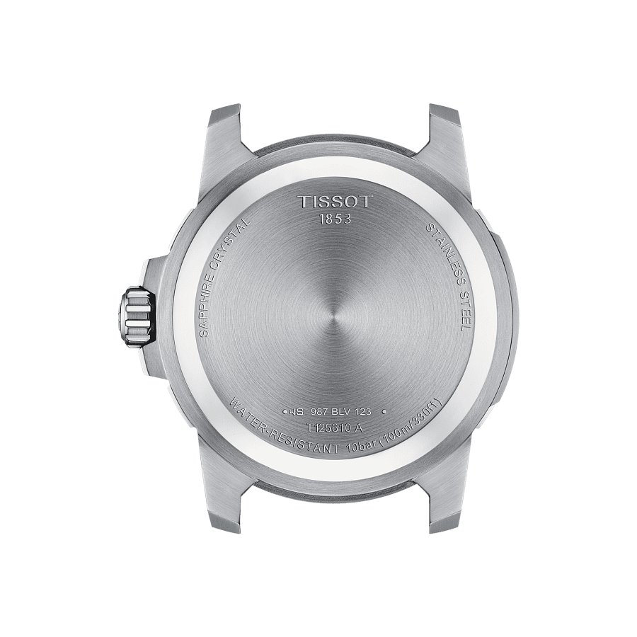 Часы Tissot Supersport Gent T125.610.17.081.00 — сталь металл, Швейцария