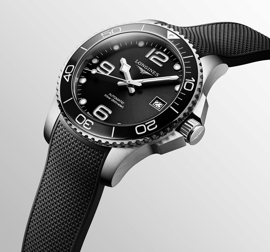 Часы Longines HydroConquest L3.780.4.56.9 — артикул L37804569