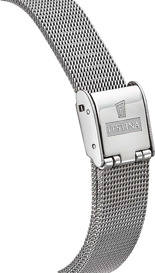 Часы Festina Automatic F20579/1 — механические, сталь металл