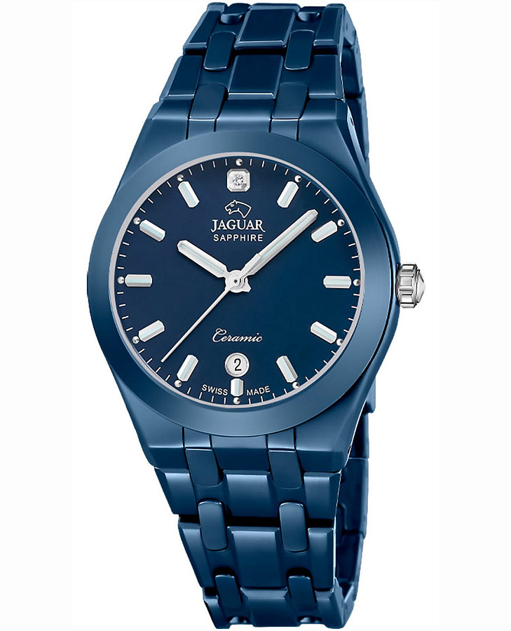 Часы Jaguar Ceramica J1051/1 — женские, синий