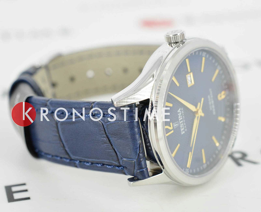 Часы Festina Classics F20007/3 — сталь металл, Испания