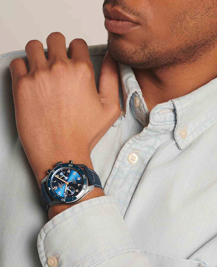 Часы Longines Spirit L3.821.4.93.2 — Швейцария, механические