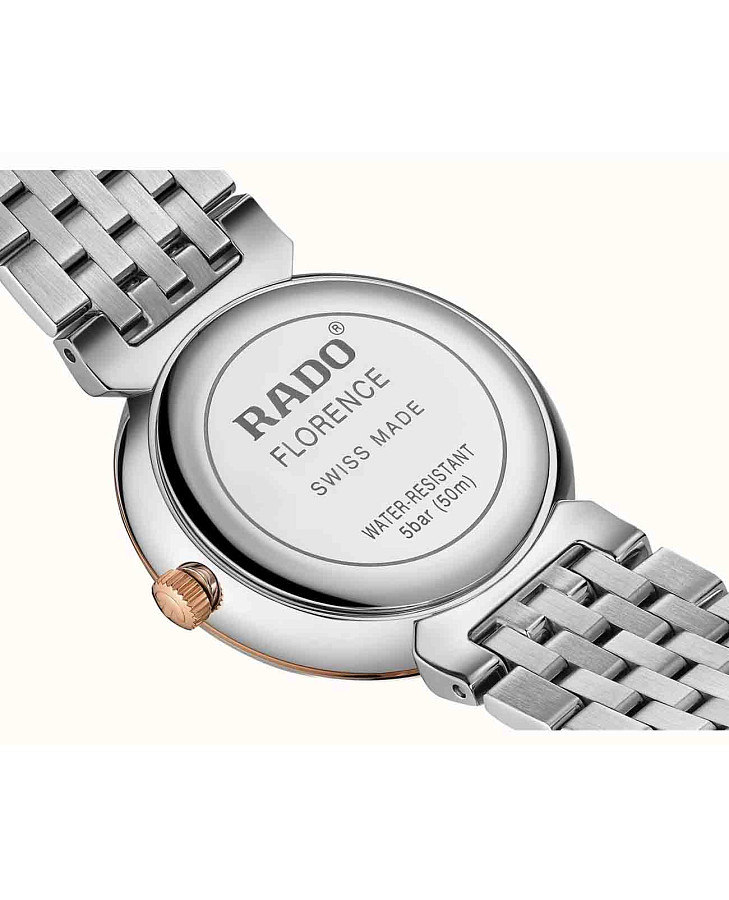 Часы Rado Florence Classic R48913403 — металл сталь, нержавеющая сталь с pvd-покрытием