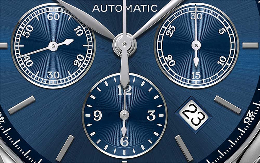 Часы Longines Master Collection L2.759.4.92.2 — механические, металл сталь