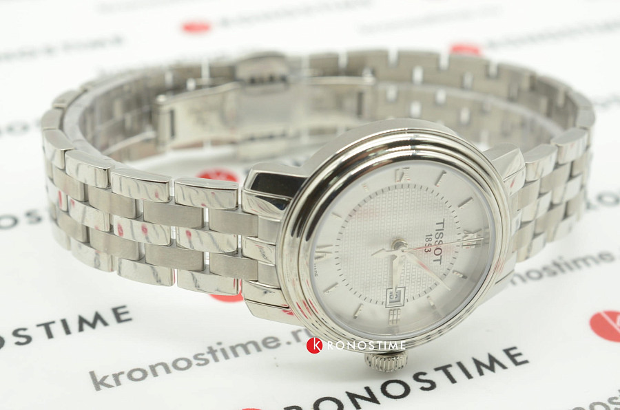 Часы Tissot Bridgeport Lady T097.010.11.038.00 — нержавеющая сталь, женские