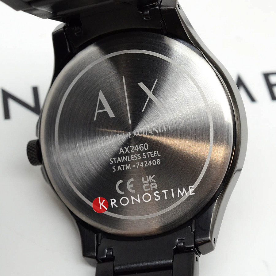 Часы Armani Exchange Hampton AX2460 — артикул AX2460