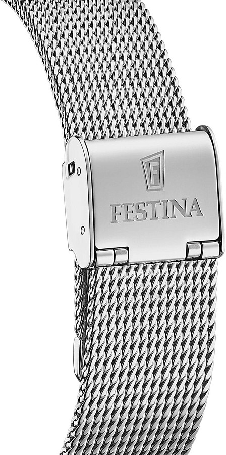 Часы Festina Automatic F20537/1 — нержавеющая сталь, мужские