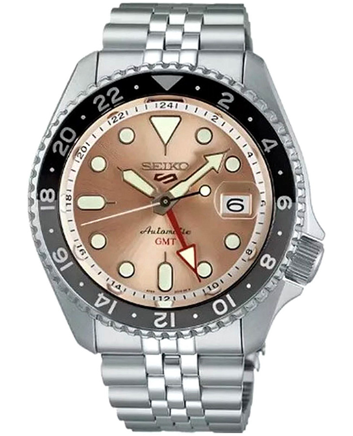 Часы Seiko 5 Sports SSK043K1 — мужские, бежевый
