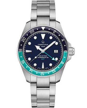 Certina DS Action Gmt Powermatic 80 C032.929.11.041.01