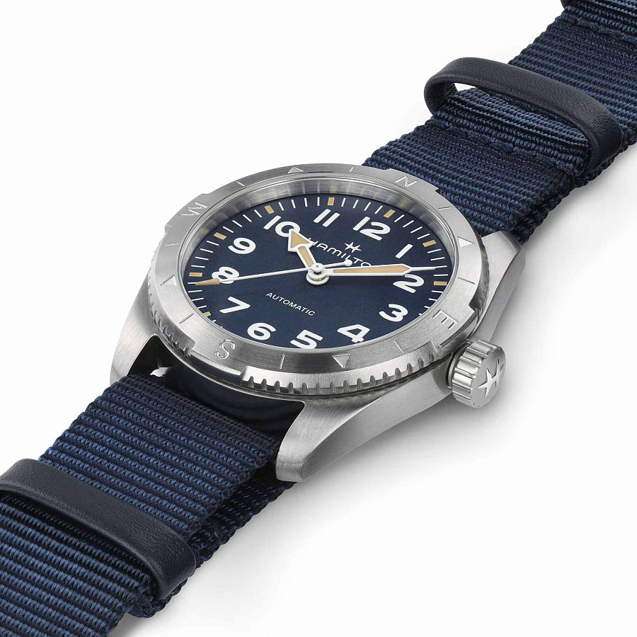 Часы Hamilton Khaki Field Expedition Auto H70225940 — сталь, Швейцария