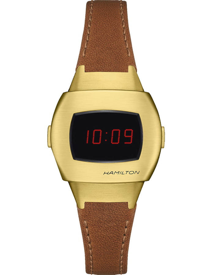 Часы Hamilton American Classic PSR 74 H52314530 — мужские, черный
