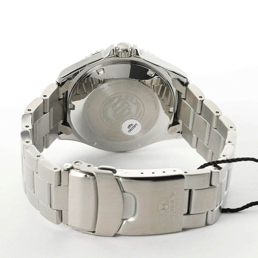 Часы Orient Mako Kamasu RA-AA0810N (RN-AA0810N) — мужские, серебристый