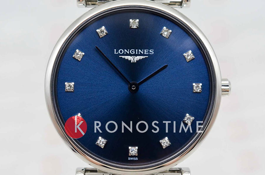 Часы Longines La Grande Classique L4.512.4.97.6 — металл сталь, Швейцария