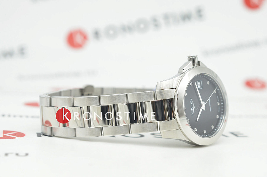 Часы Longines Conquest L3.377.4.57.6 — артикул L33774576