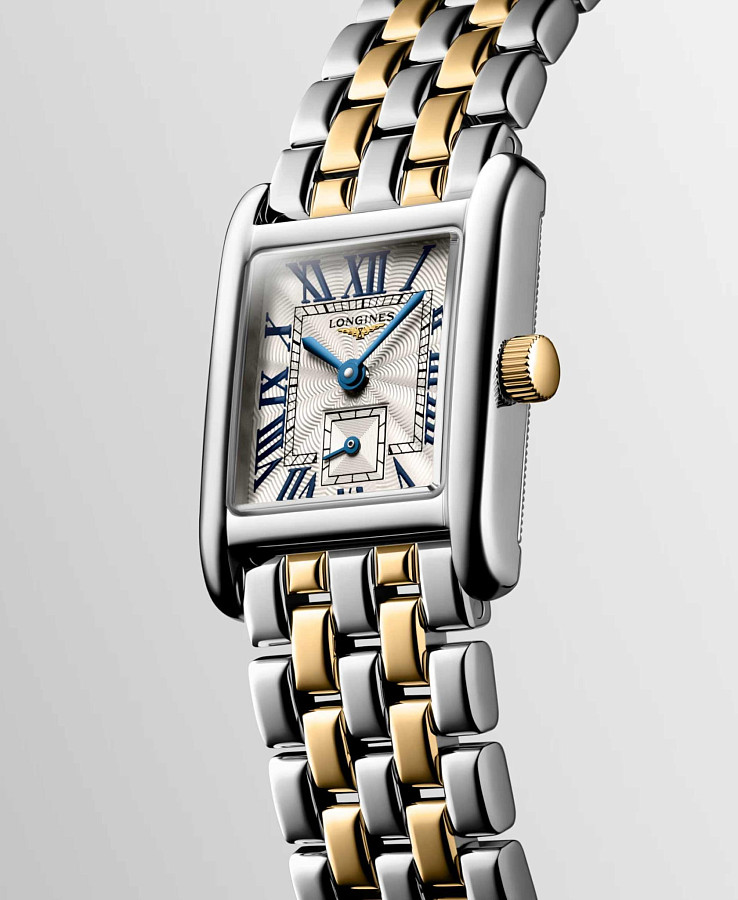 Часы Longines Mini DolceVita L5.200.5.70.7 — серебристый, кварцевые