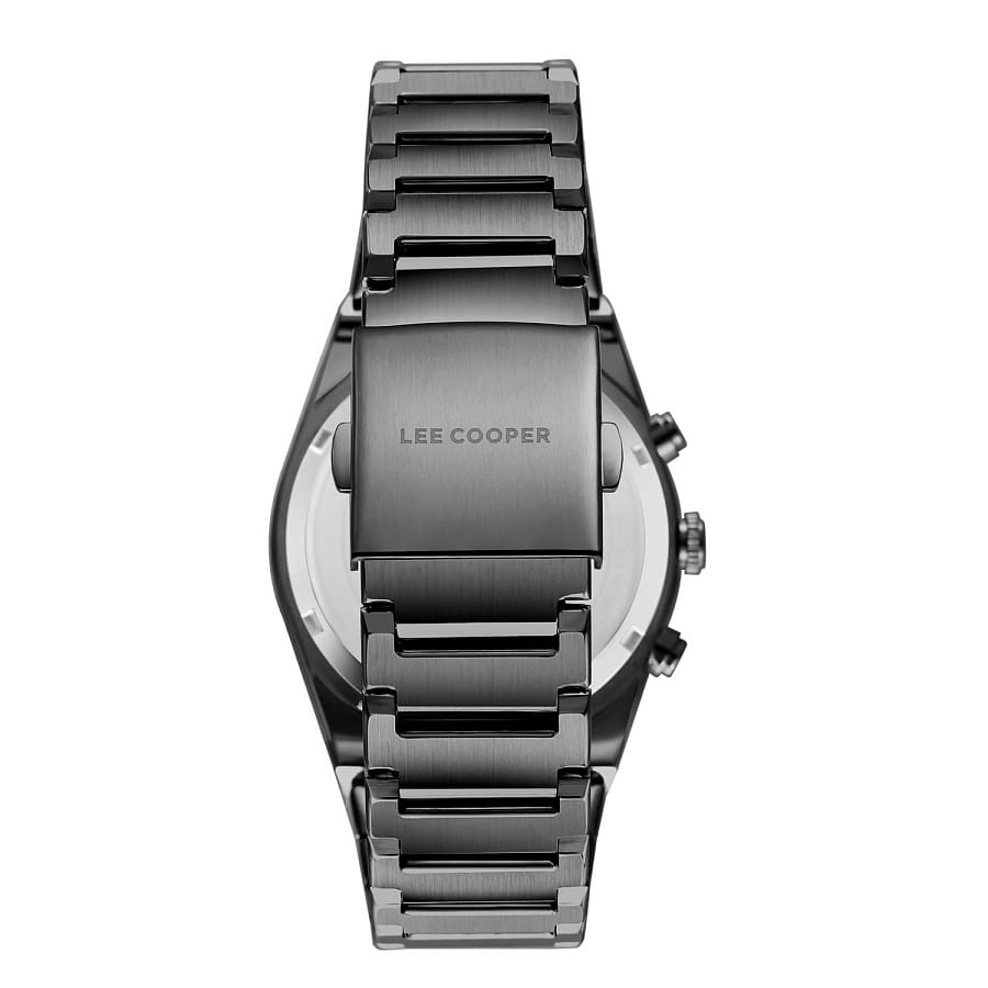 Часы Lee Cooper LC08100.090 — нержавеющая сталь с ip-покрытием, мужские