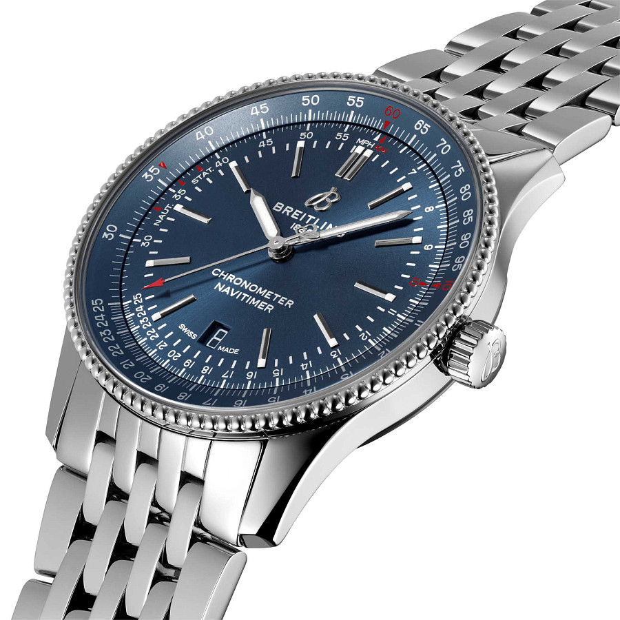 Часы Breitling Navitimer Automatic 41 A17326161C1A1 — механические, сталь металл