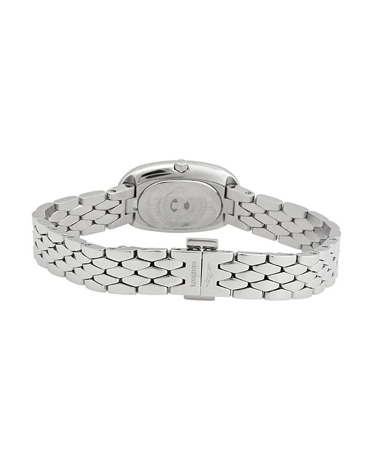 Часы Longines Symphonette L2.305.0.83.6 — кварцевые, сталь металл золото