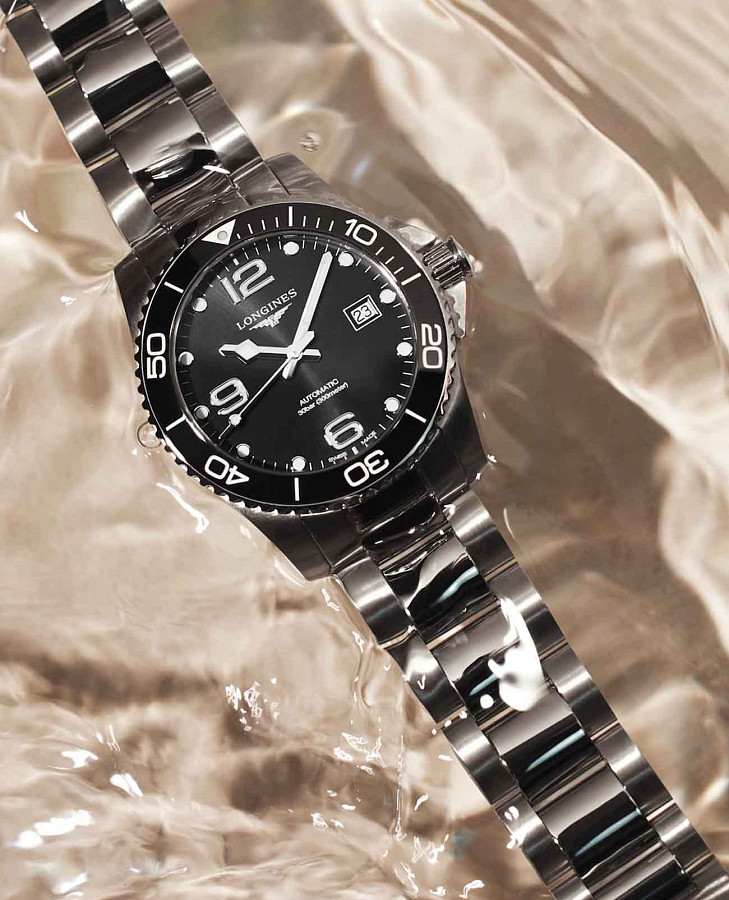 Часы Longines HydroConquest L3.780.4.56.6 — артикул L37804566, мужские