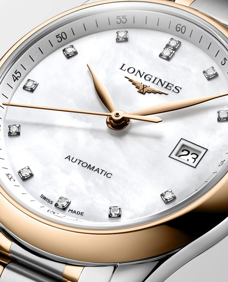 Часы Longines Master Collection L2.257.5.89.7 — сталь, Швейцария