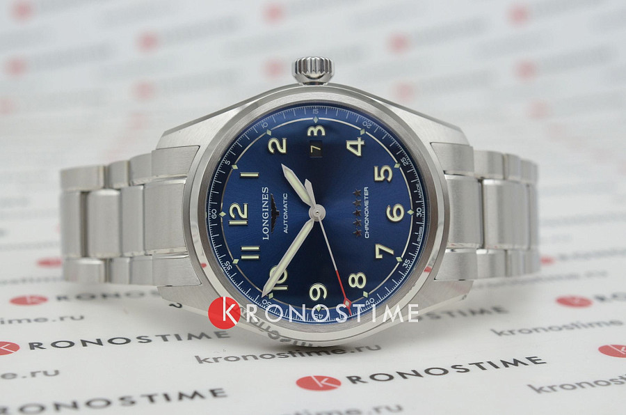 Часы Longines Spirit L3.811.4.93.6 — артикул L38114936