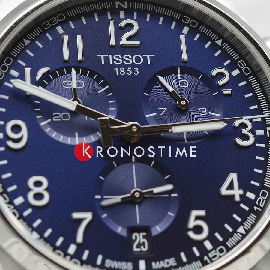 Часы Tissot Chrono L 42mm T116.417.11.042.00 — Швейцария, кварцевые