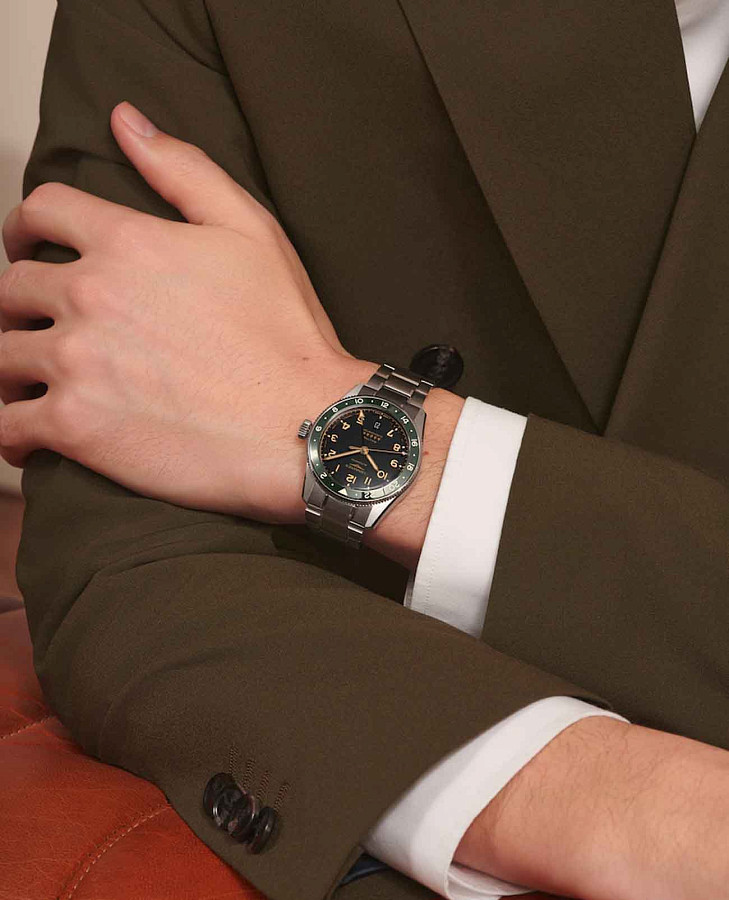 Часы Longines Spirit L3.802.4.63.6 — Швейцария, механические