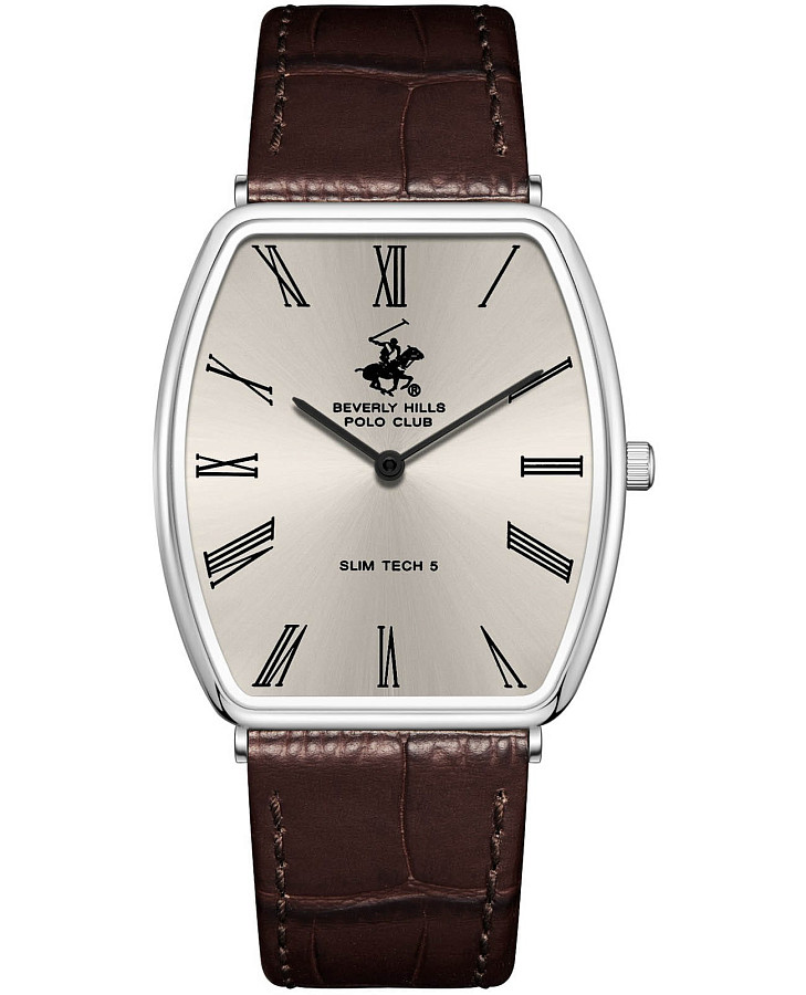 Часы Beverly Hills Polo Club BP3863X.362 — мужские, серый