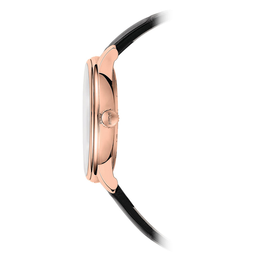 Часы Mido Baroncelli Chronometer M027.408.36.031.00 — металл сталь, Швейцария