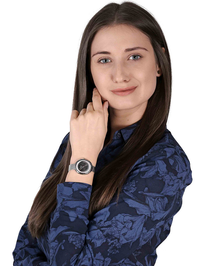 Часы Adriatica Precious A3771.5146QZ — металл сталь, Швейцария