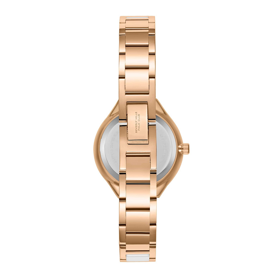 Часы Beverly Hills Polo Club BP3706C.420 — сталь с ip покрытием + керамика, женские