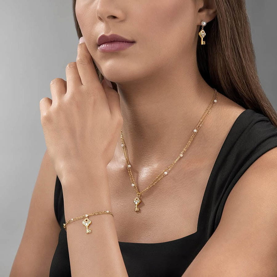 Часы Колье Cerruti 1881 Gabriella CIJLN0010802