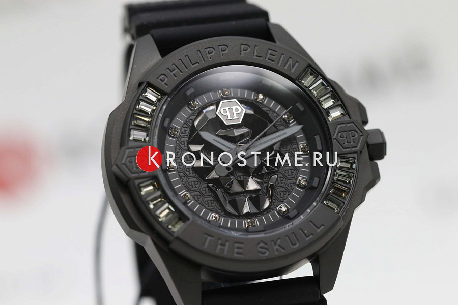 Часы Philipp Plein The Skull PWNAA0322 — металл сталь, Германия