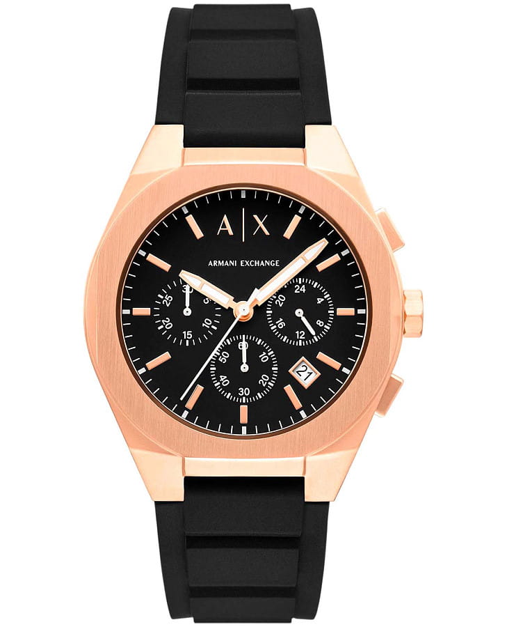 Часы Armani Exchange Sync AX4190 — мужские, черный