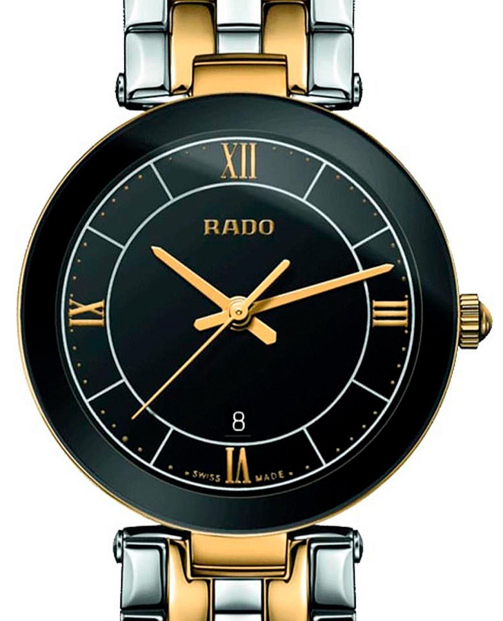 Часы Rado Florence R48871173 — кварцевые, сталь металл