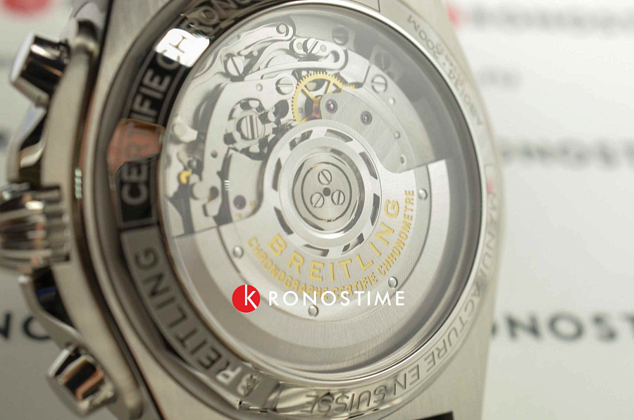 Часы Breitling Chronomat B01 42 AB0134101B1A1 — мужские, серебристый