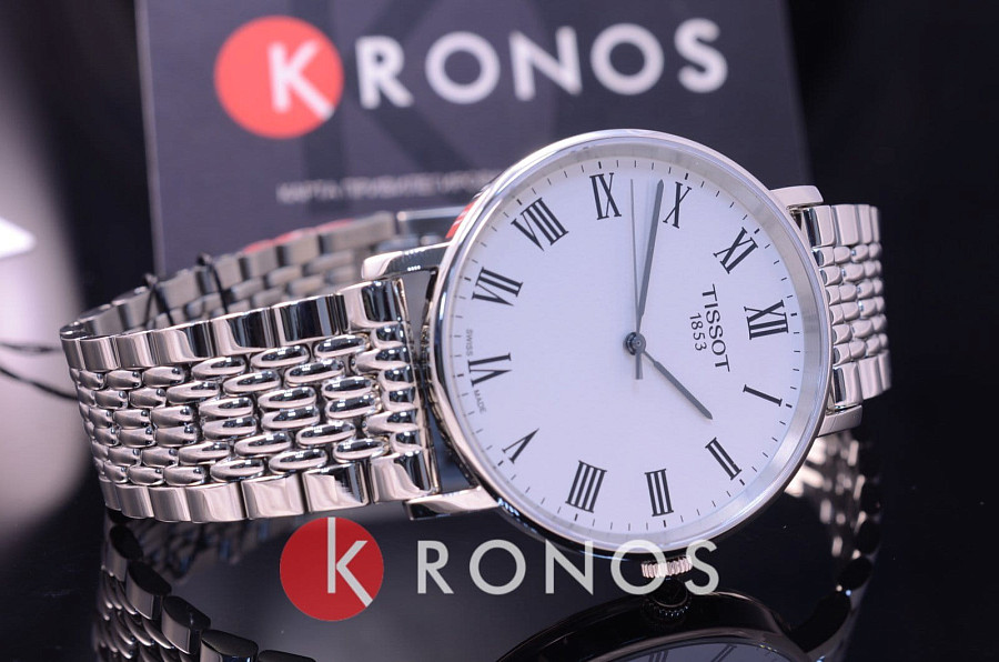 Часы Tissot Everytime Medium T109.410.11.033.00 — нержавеющая сталь, мужские