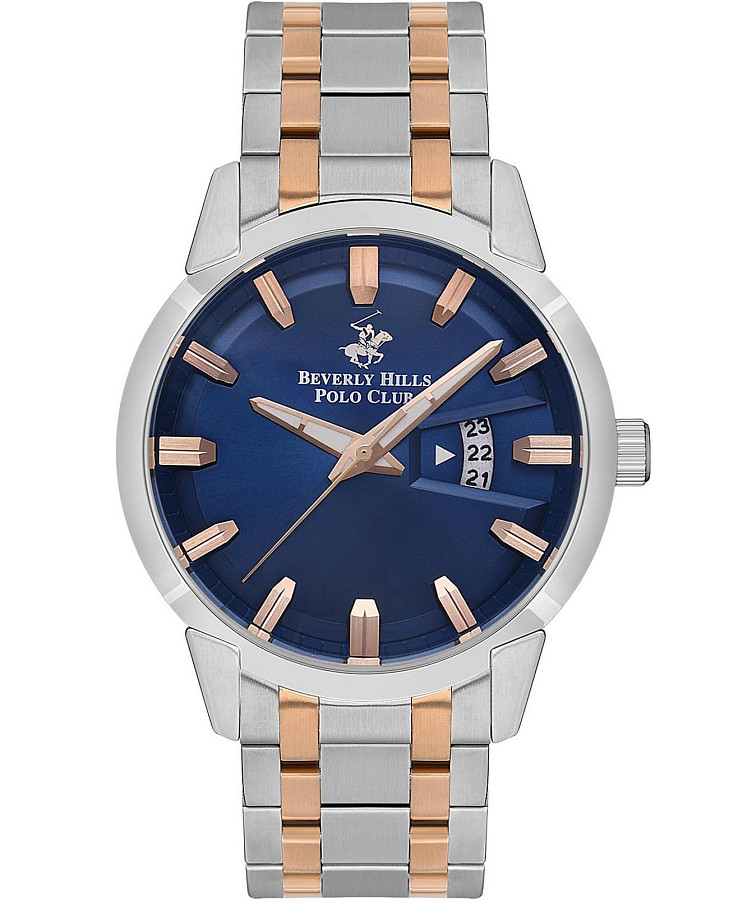 Часы Beverly Hills Polo Club BP3536X.590 — мужские, синий