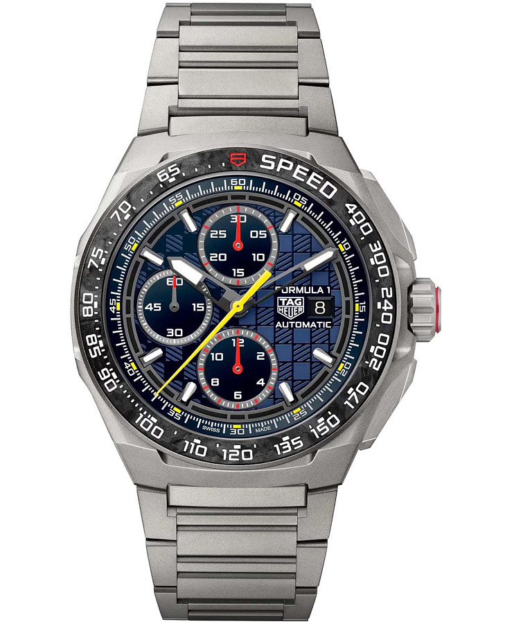 Часы TAG Heuer Formula 1 X Oracle Red Bull Racing CBZ2080.BF0009 — мужские, синий